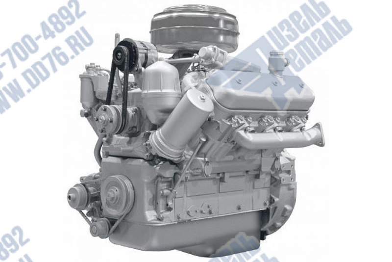 Картинка для Двигатель ЯМЗ 236М2-66 для ДГУ